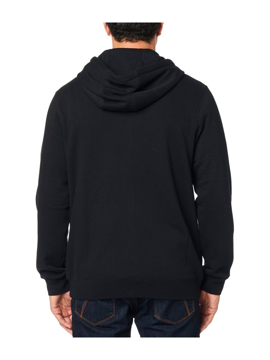 Fox Legacy F-Head-X Zip Hoodie, black - Bild 5