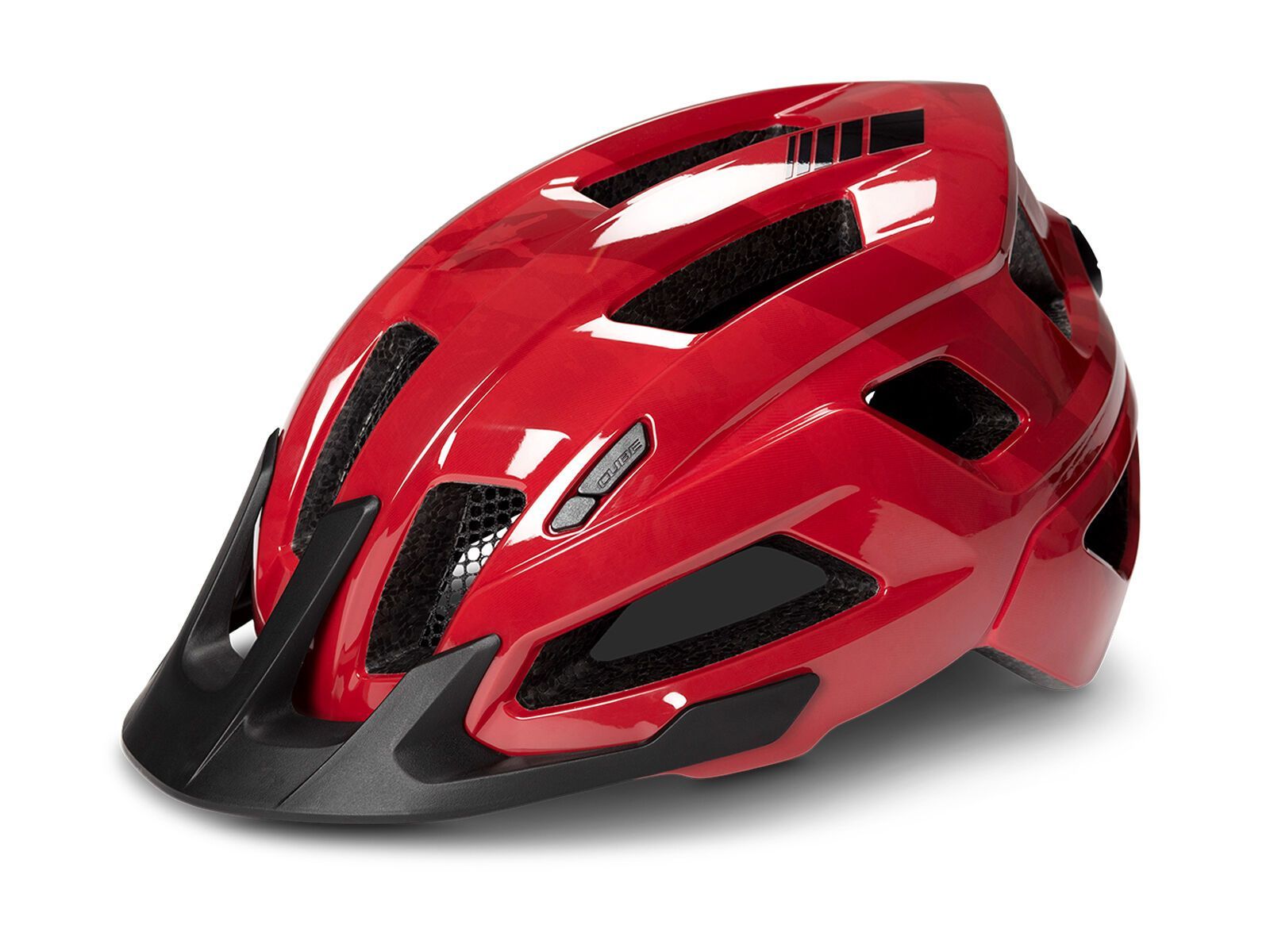 Cube Steep, glossy red - Bild 1