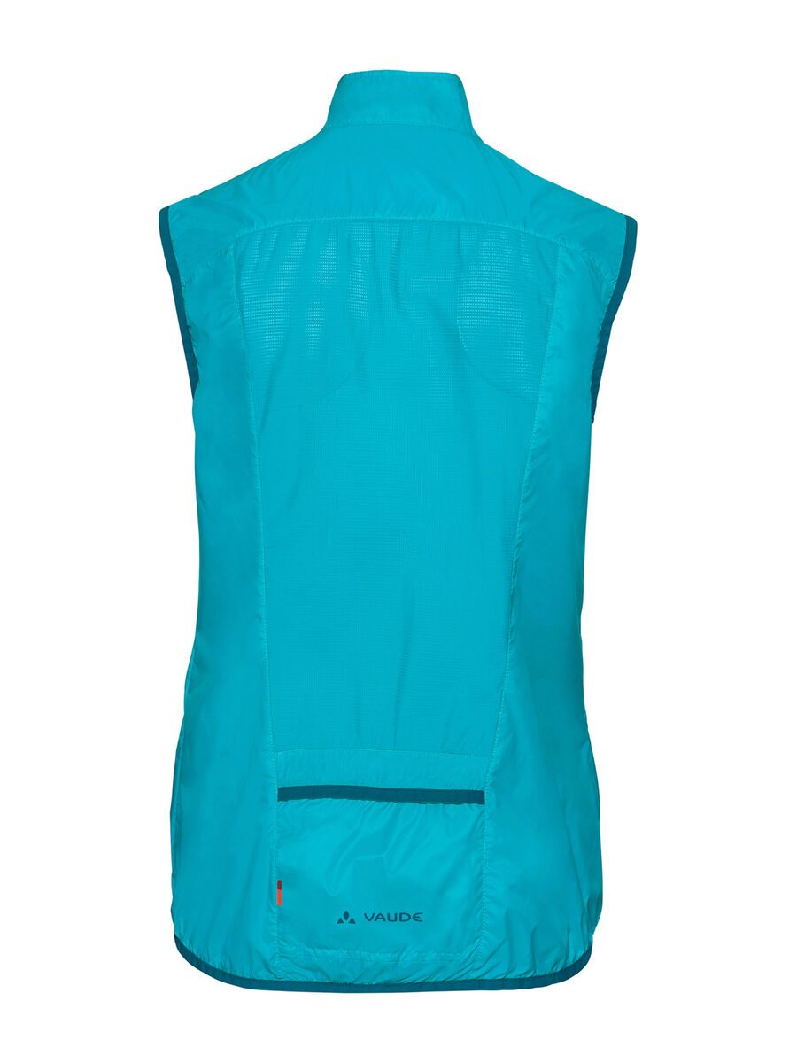 Vaude Women's Air Vest III, cyan - Bild 2