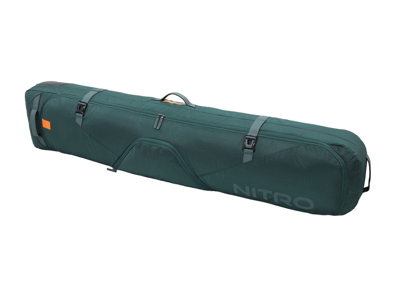 Nitro Tracker Wheelie Board Bag, jungle green - Bild 3