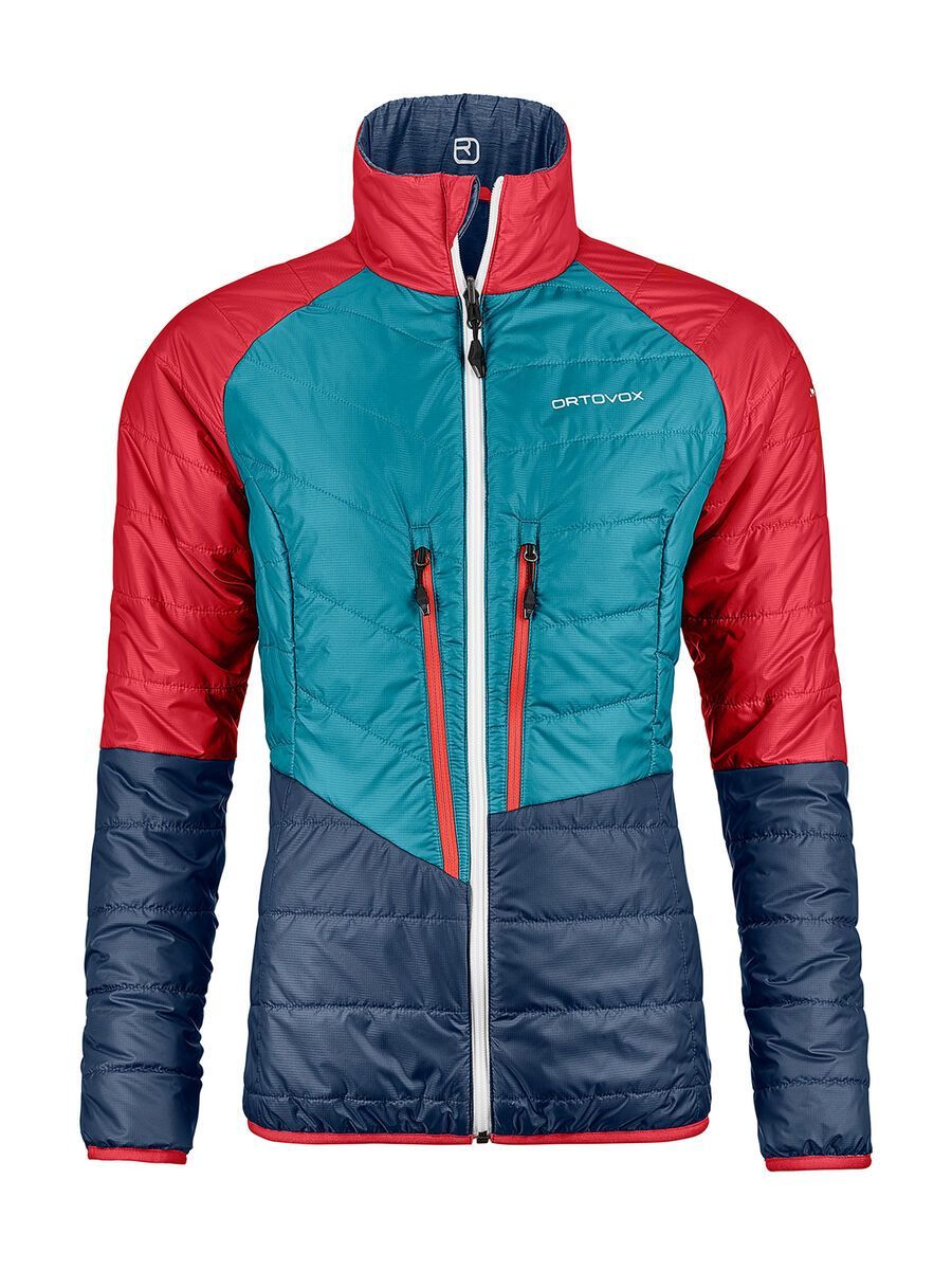 Ortovox Swisswool Light Piz Bial Jacket W, night blue blend - Bild 2