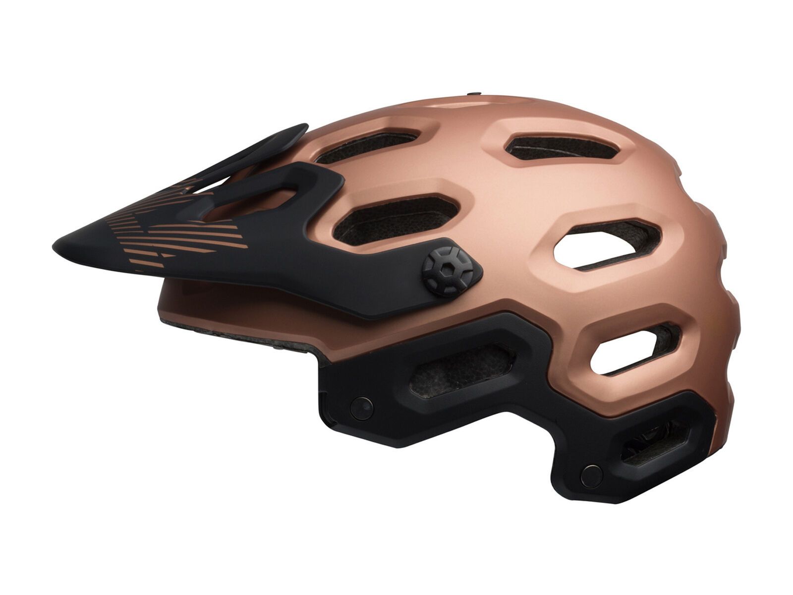 Bell Super 3, matte copper/black - Bild 2
