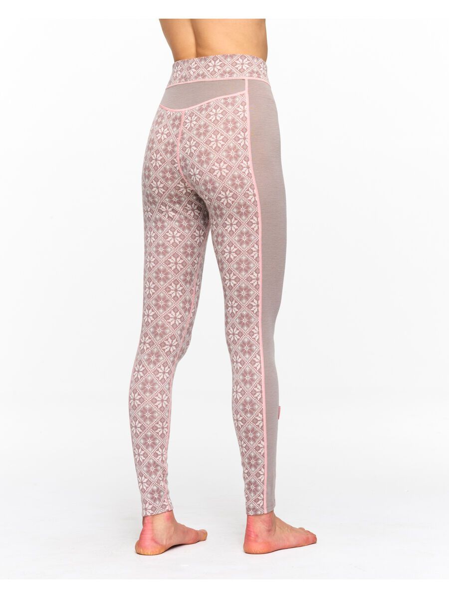 Kari Traa Rose Wool High Waist Pant, taupe - Bild 4