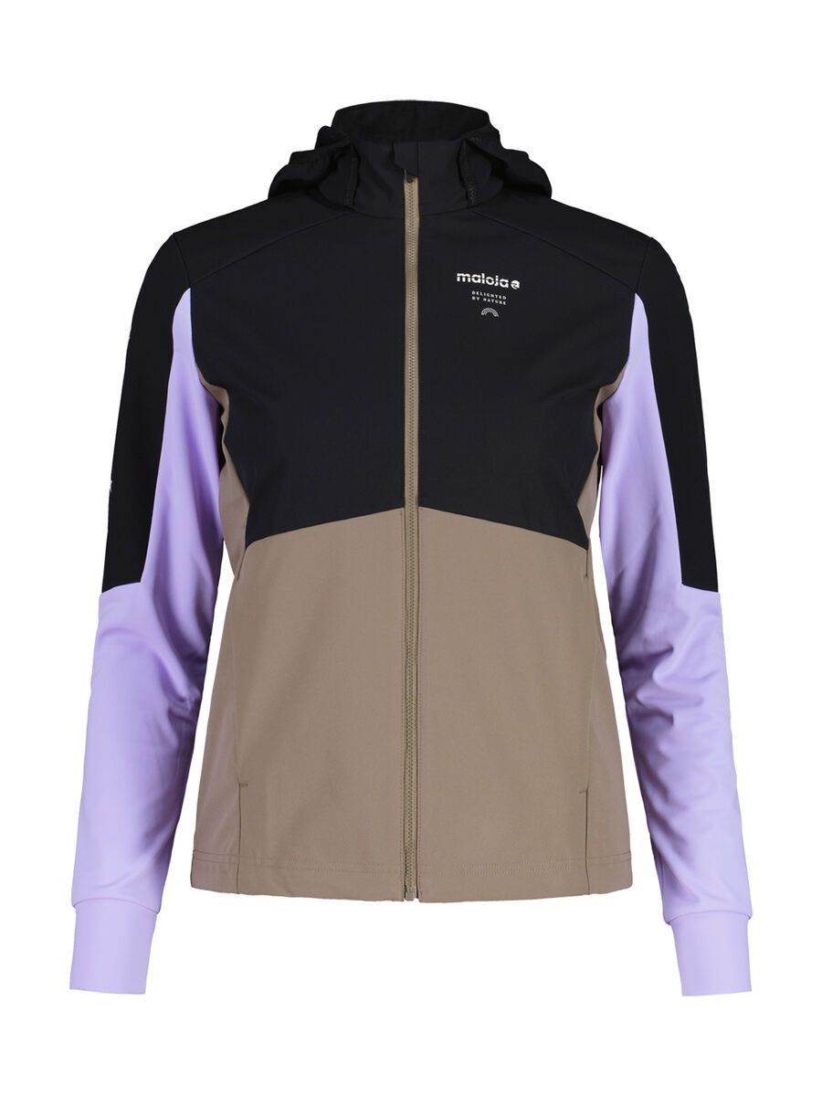 Maloja NeshaM., deep black multi - Bild 1