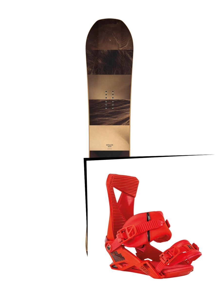 Set: Bataleon Boss 2016 + Nitro Zero (1459524S) - Bild 1