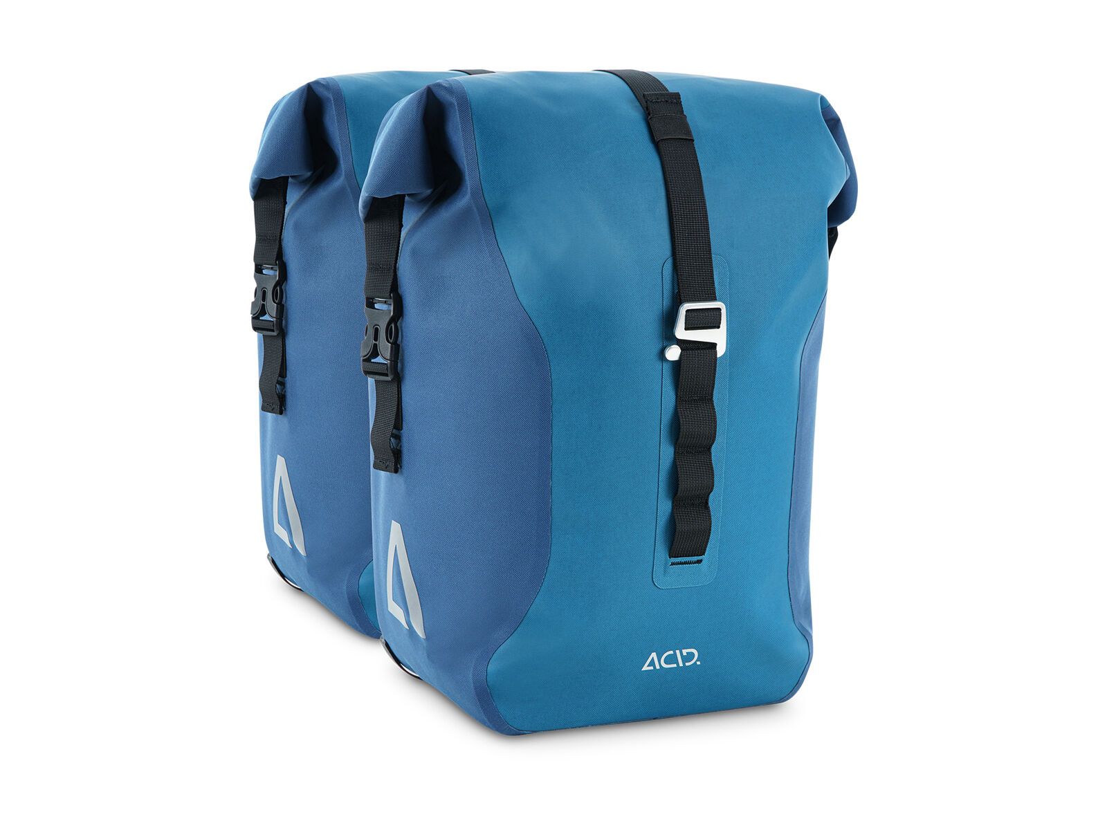 Cube Acid Seitentasche Pro 20/2 SMLink, dark blue´n´black - Bild 1