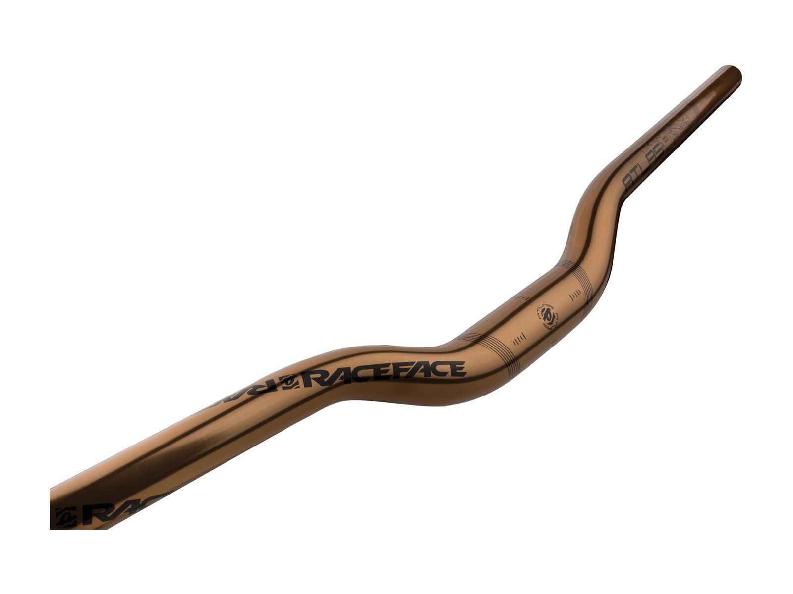 Race Face Atlas 1 1/4 Zoll Riser, kash money - Bild 1