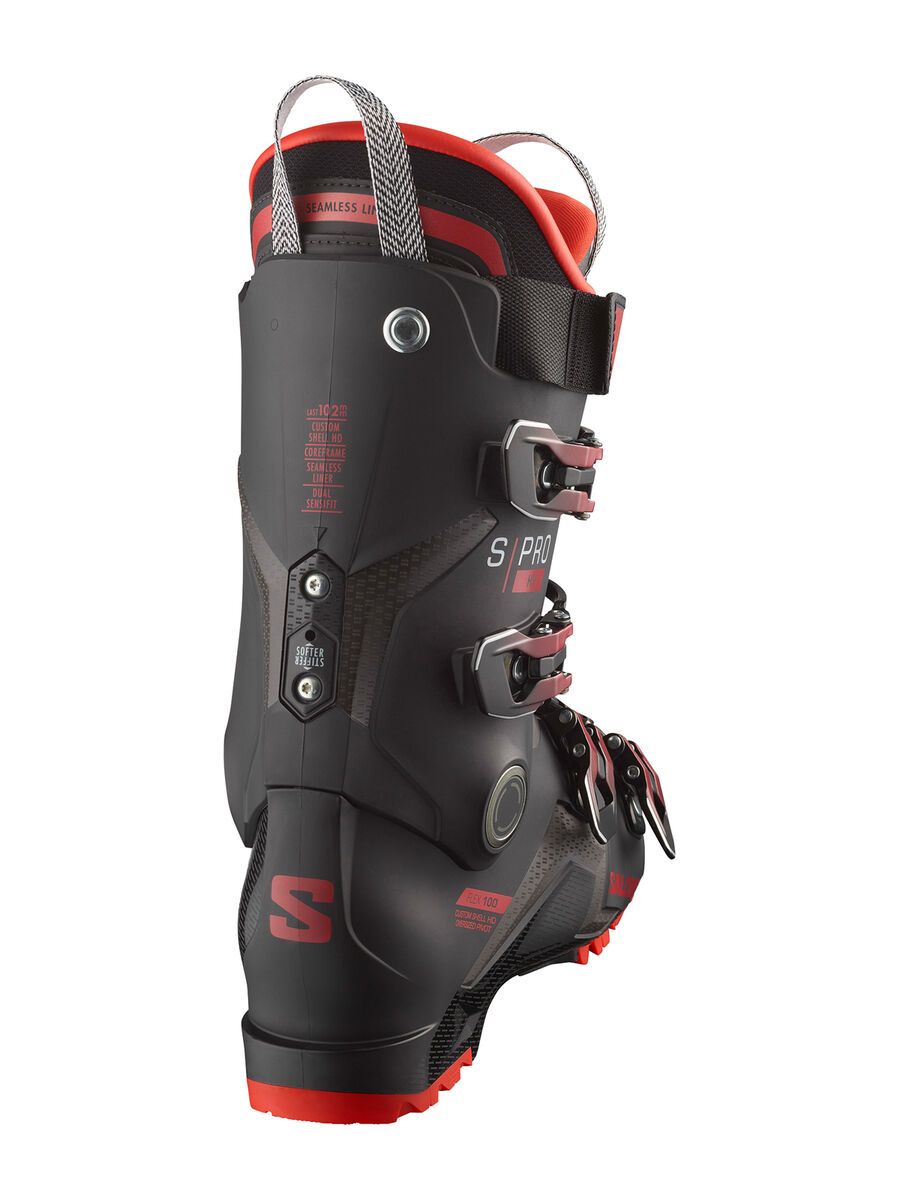Salomon S/Pro HV 100 GW, black/red/beluga - Bild 2