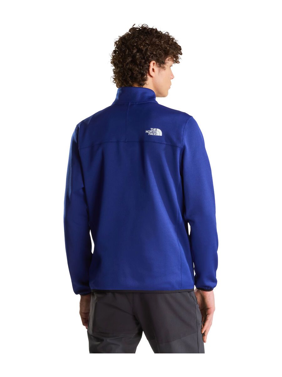 The North Face M Crest Full Zip Jacket, bold blue/tnf black - Bild 5