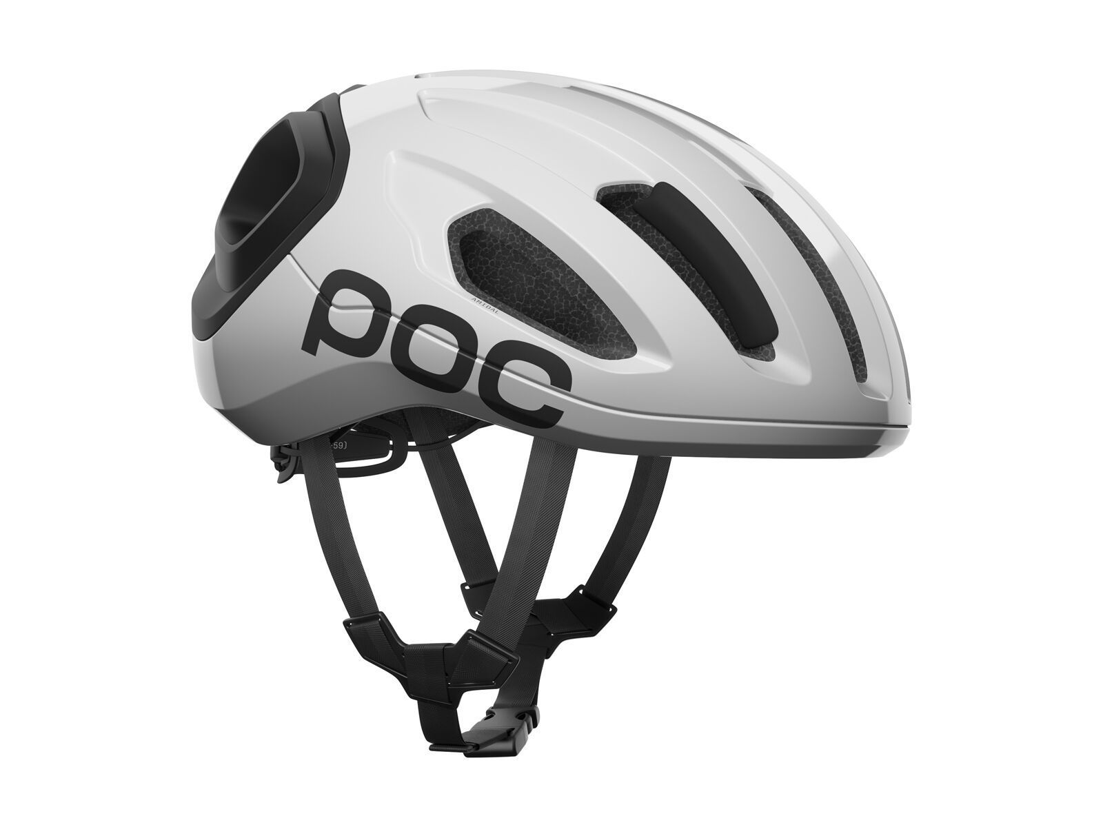 POC Amidal, hydrogen white/uranium black matt - Bild 3