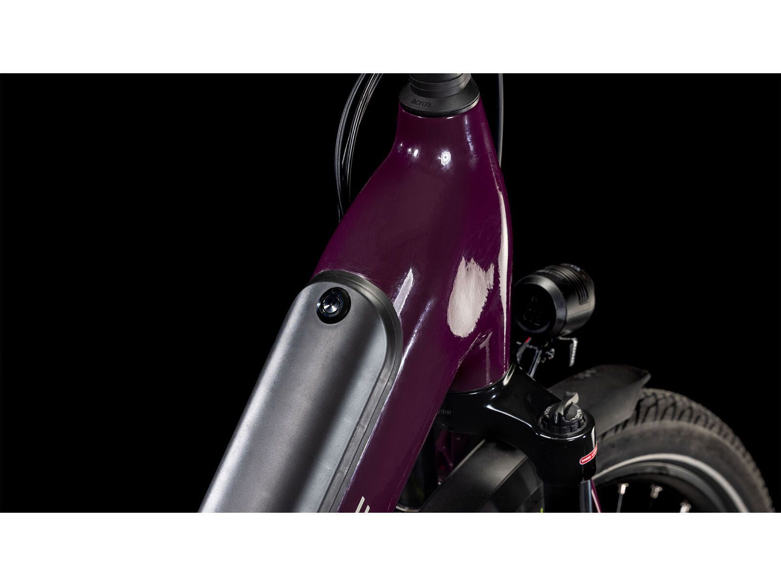 Cube Supreme Hybrid Deluxe Pro 625 Easy Entry, amarone´n´grey - Bild 2