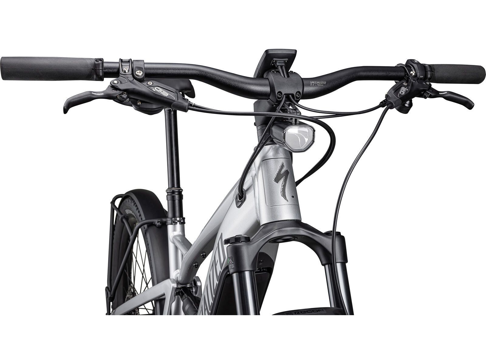 Specialized Turbo Tero X 4.0 - 29/27.5, silver dust/smoke - Bild 6