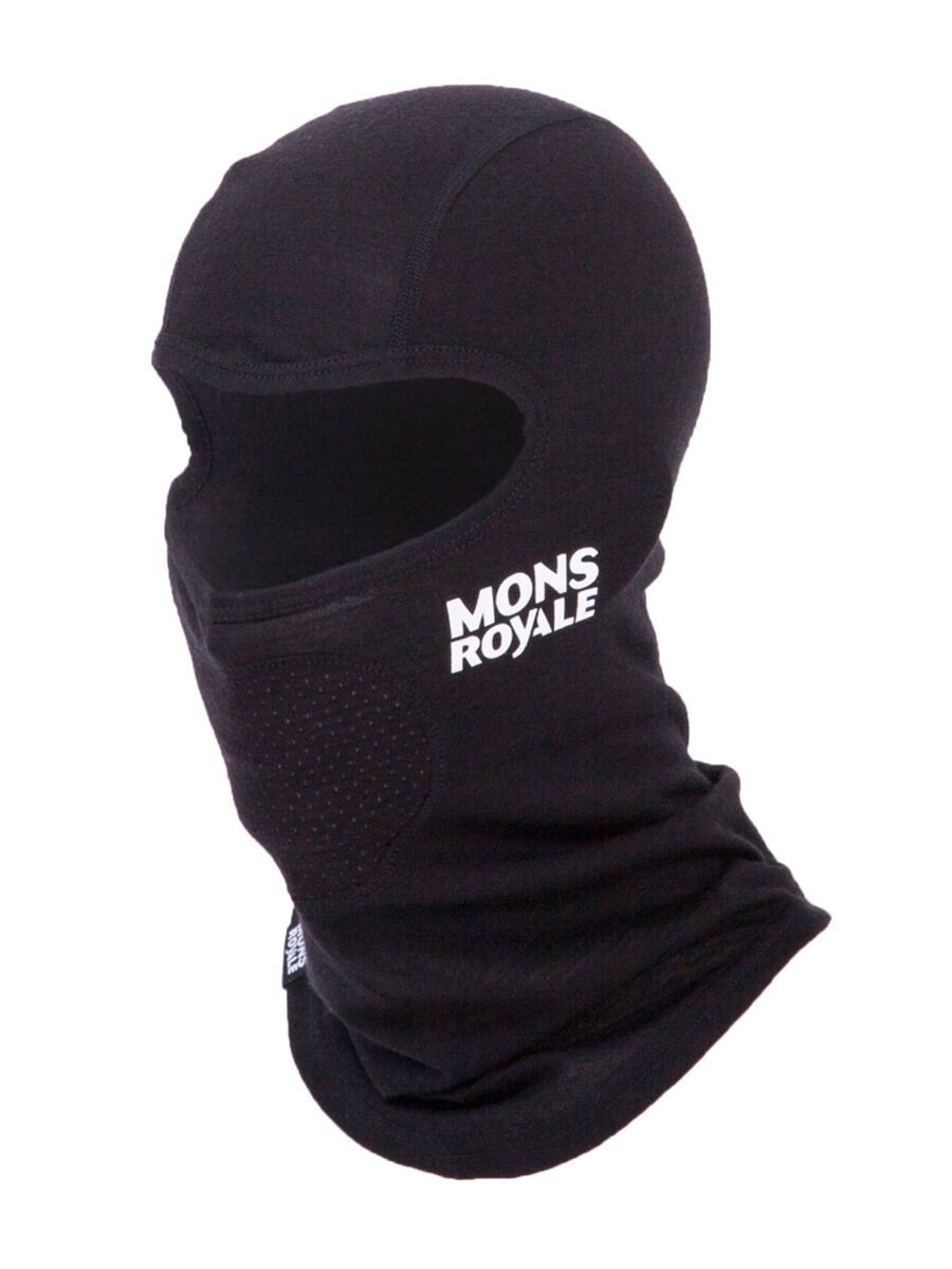 Mons Royale Tech Balaclava, black - Bild 1