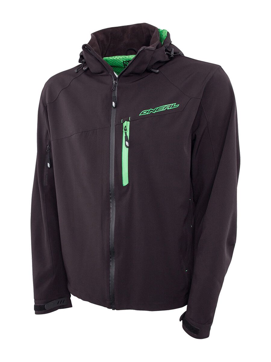 ONeal Freerider Soft Shell Jacket, black - Bild 1