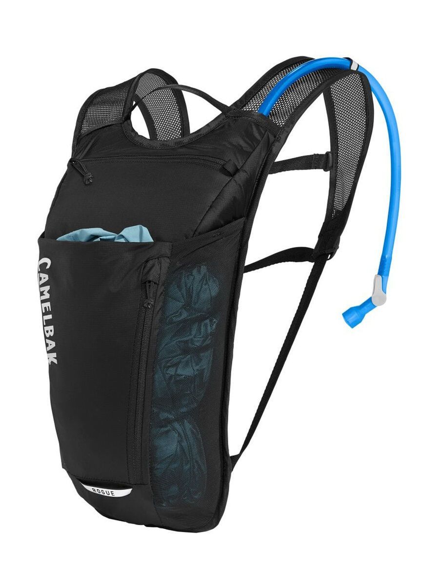 Camelbak Rogue️ Light Trinkrucksack 7 L + 2 L Reservoir, black/silver - Bild 6