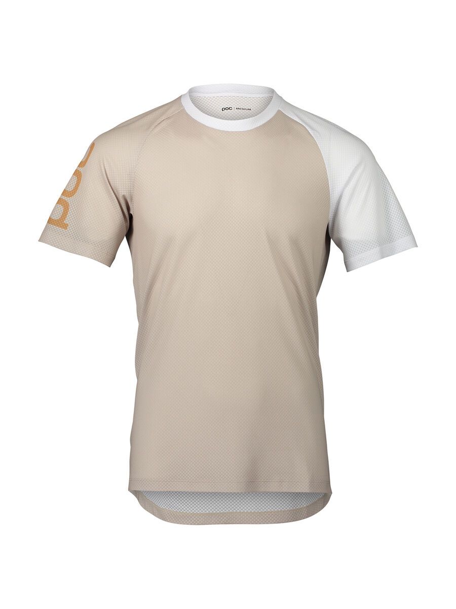 POC MTB Pure Tee, light sandstone beige - Bild 1