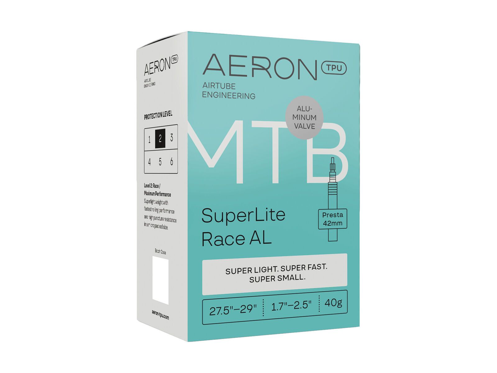 Aeron MTB - SuperLite Race AL / 1.7-2.5 / SV42 / 27.5-29 - Bild 3