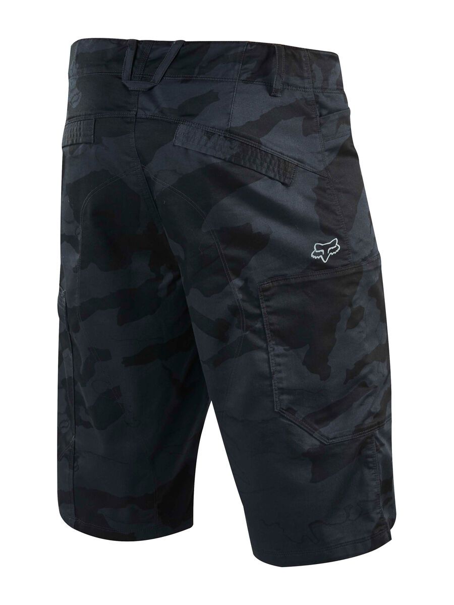Fox Sergeant Camo Short with Liner, black camo - Bild 2