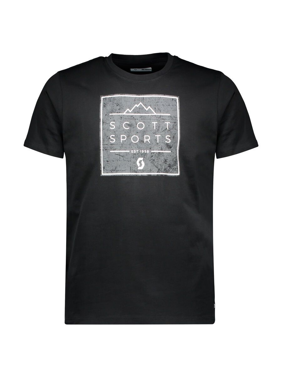 Scott 10 Casual S/SL Tee, black - Bild 1