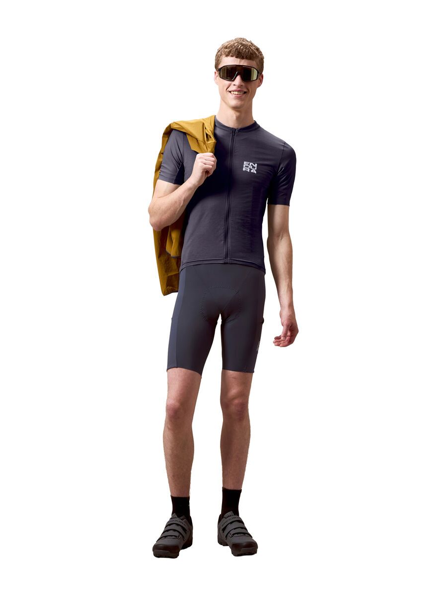 Endura AllTrack Ride Kurzärmeliges Trikot, carbon grey - Bild 5