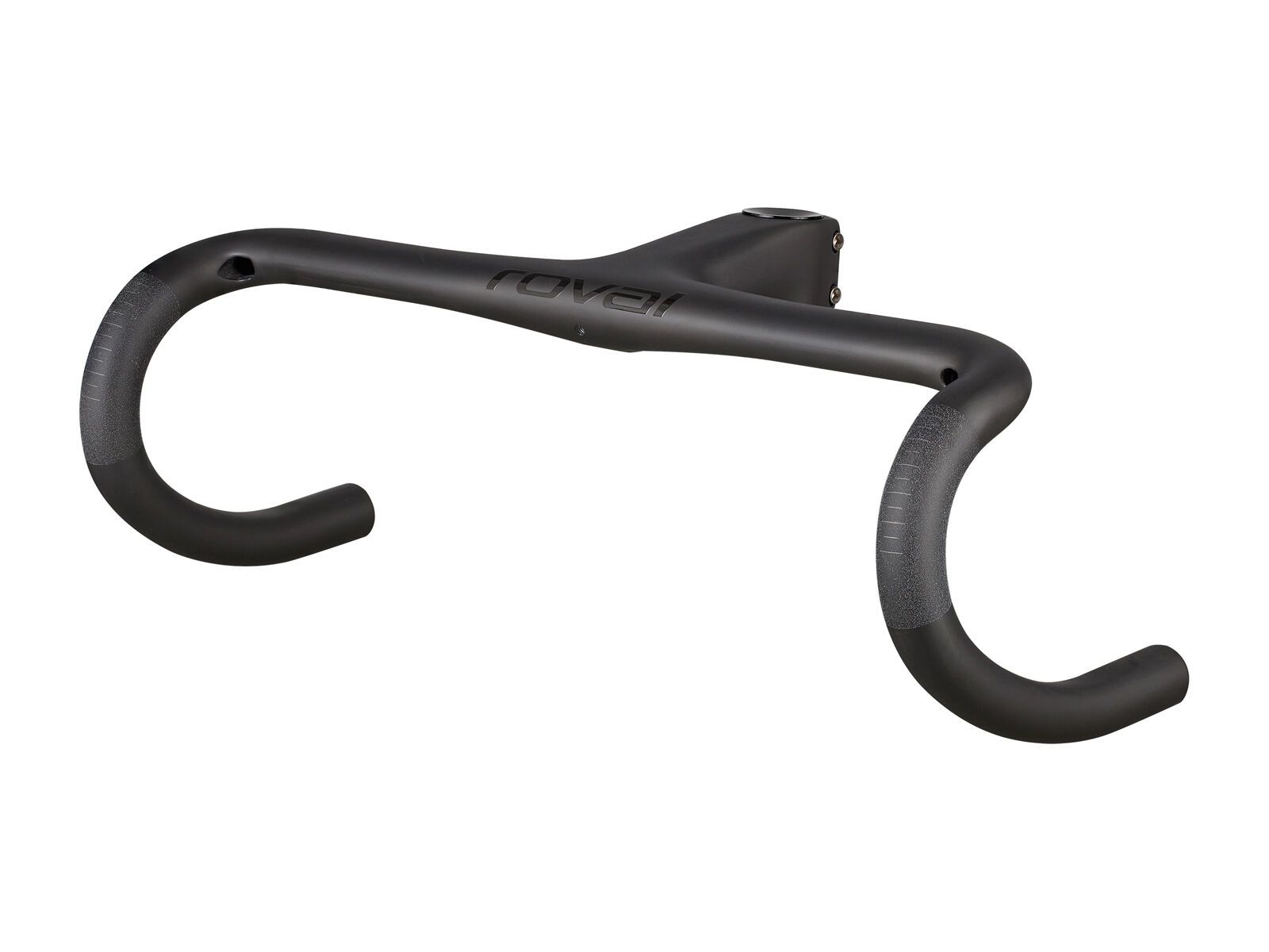 Specialized Roval Alpinist Cockpit II - 420 mm / 4° Flare, satin carbon/gloss black - Bild 1