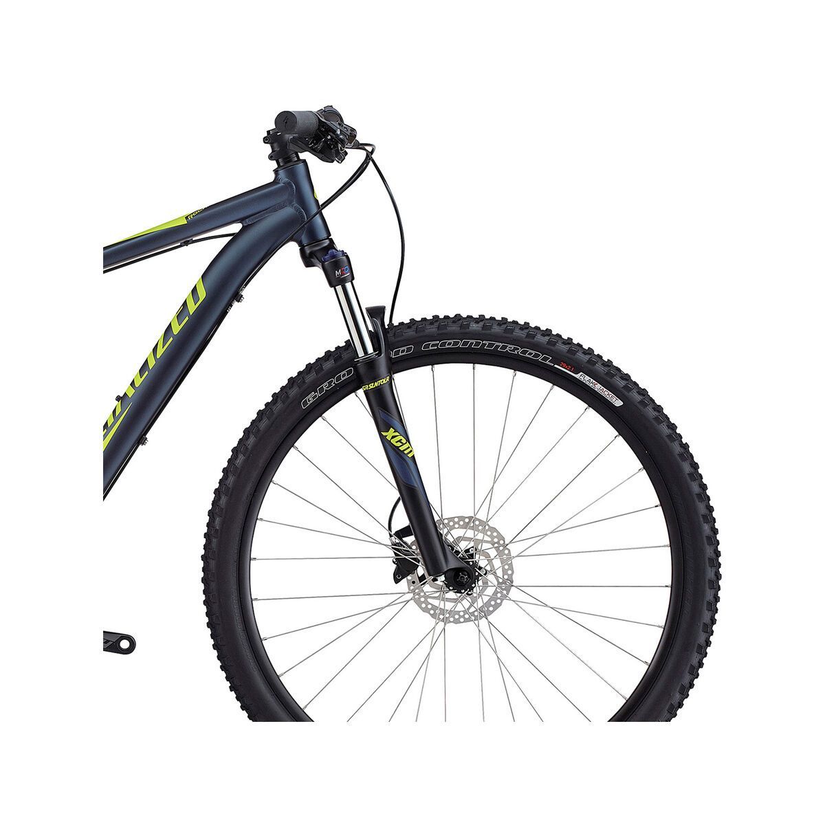 Specialized Rockhopper Sport 29, satin navy/hyper green - Bild 5