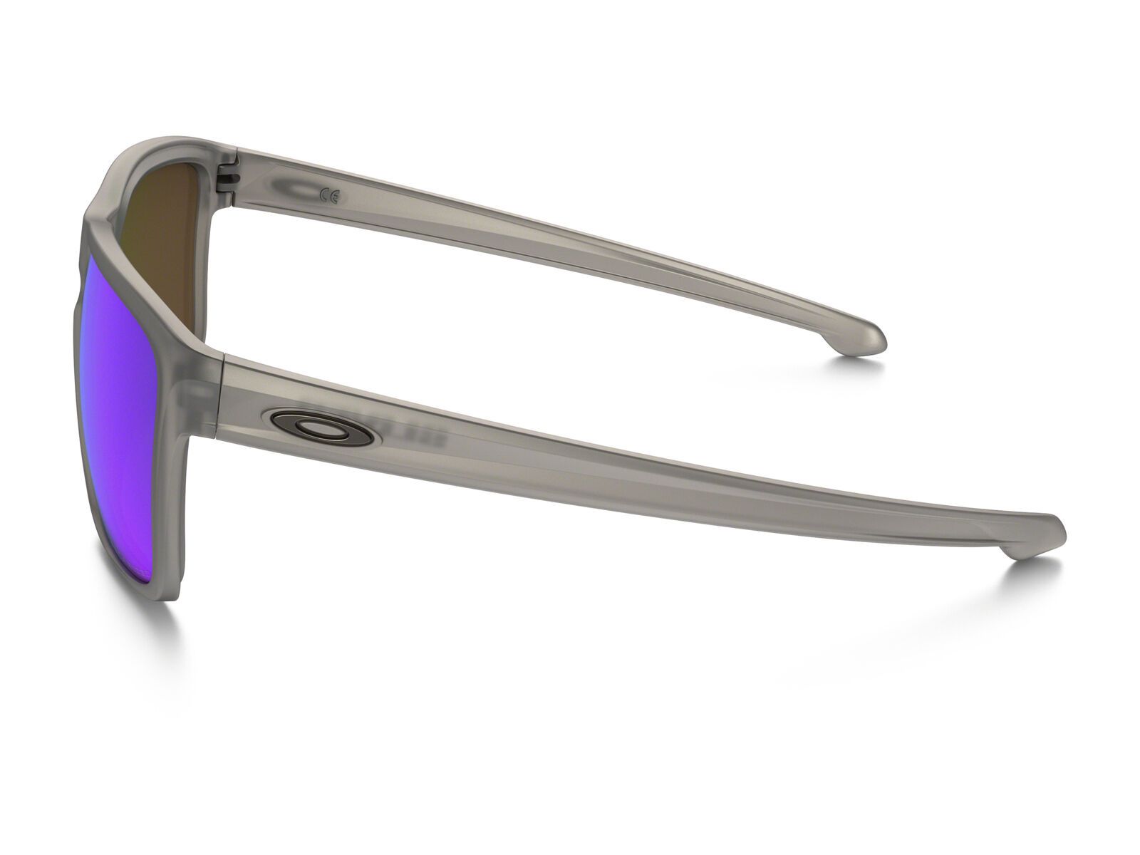 Oakley Sliver XL Polarized, matte grey ink/Lens: sapphire iridium polarized - Bild 4