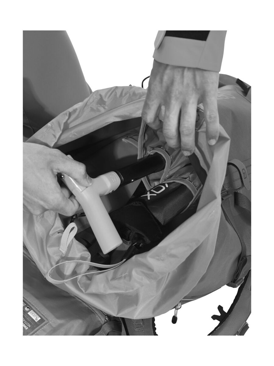 Ortovox Peak 40 Dry, black steel - Bild 9