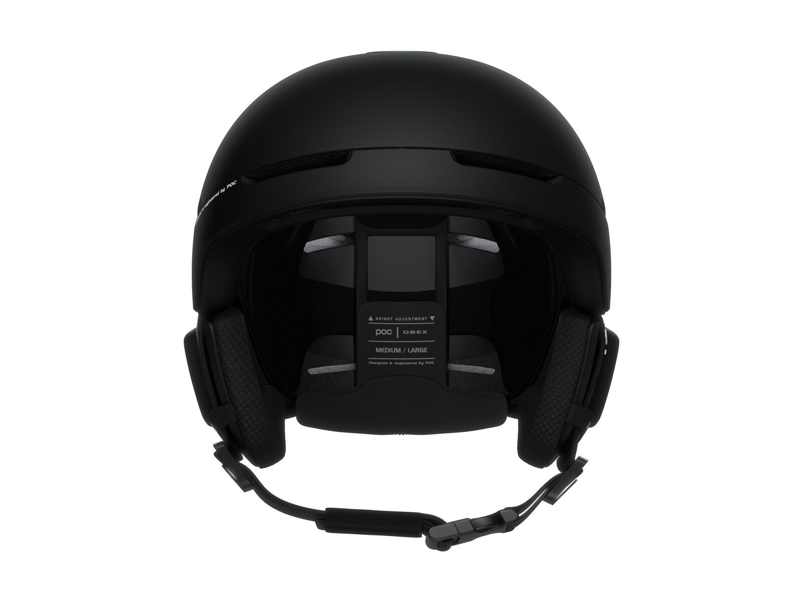 POC Obex MIPS Communication, uranium black matt - Bild 2