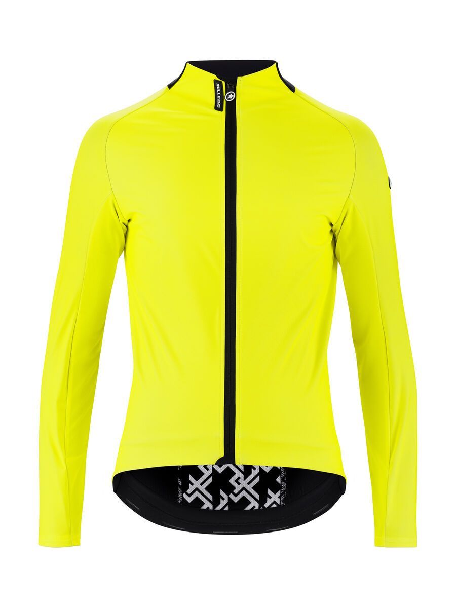 Assos Mille GT Ultraz Winter Jacket Evo, fluo yellow - Bild 1