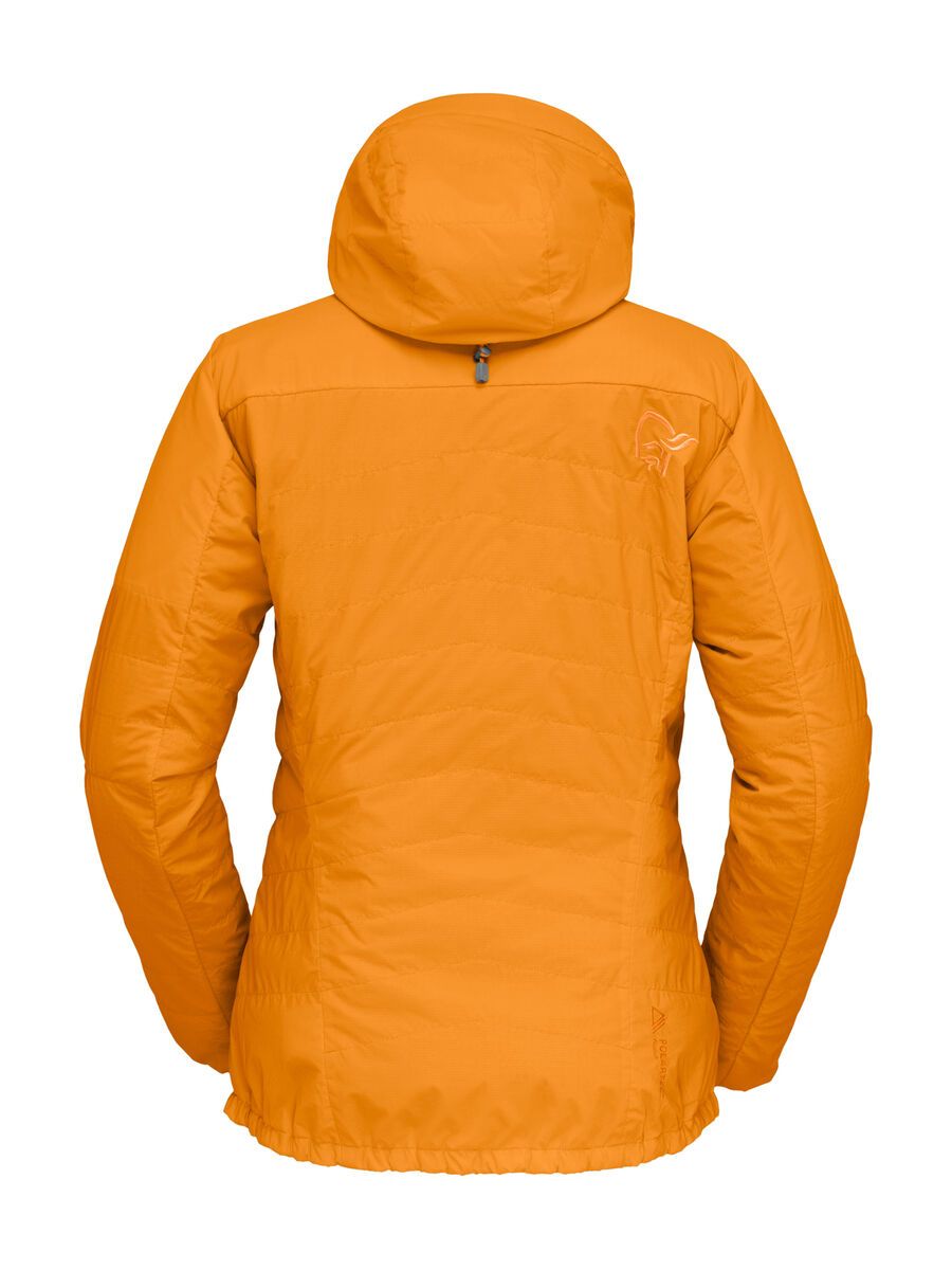 Norrona lyngen Alpha100 Zip Hood W's, autumn glory - Bild 2