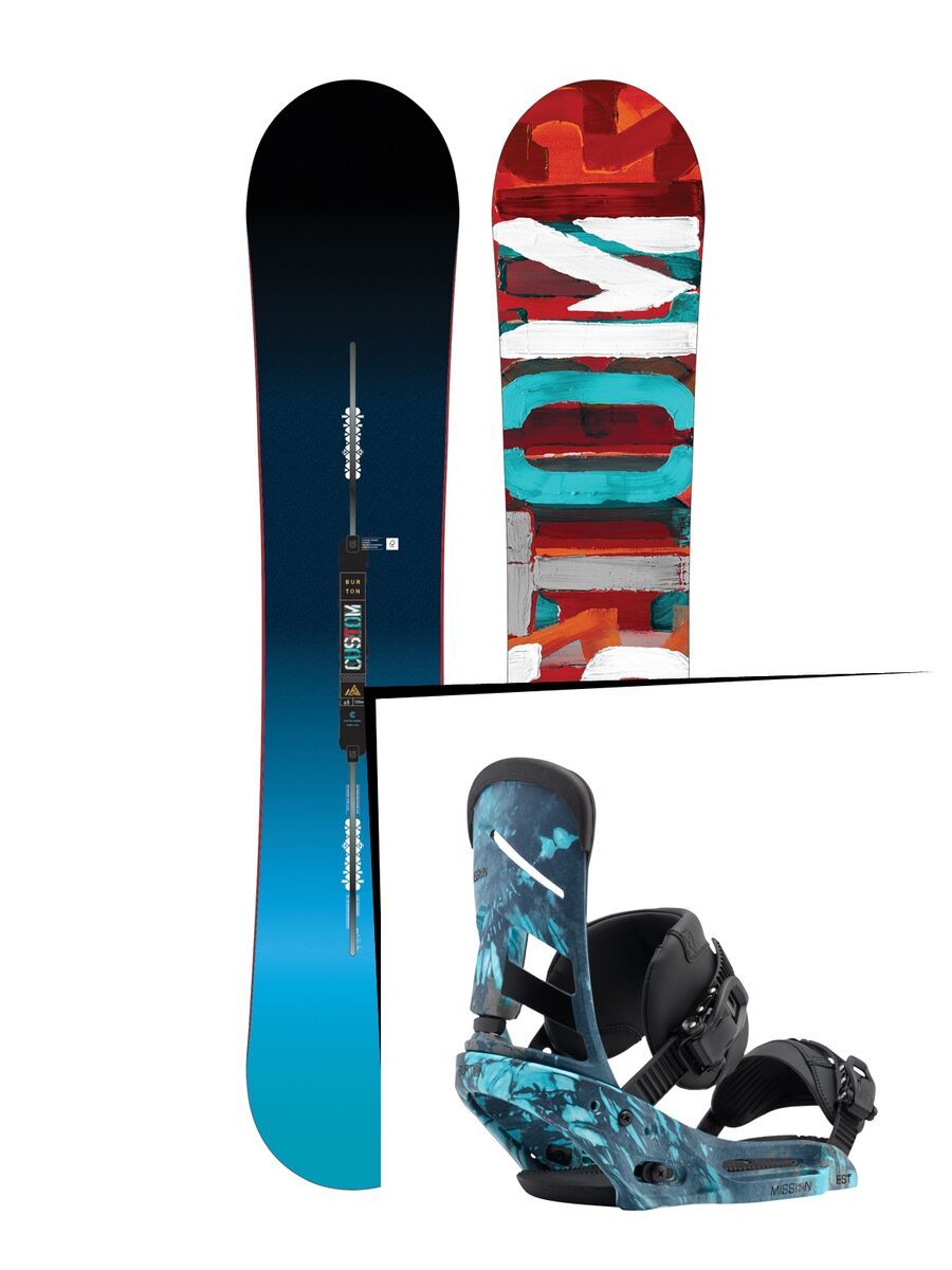 Set: Burton Custom 2017 +  Mission EST (1712897S) - Bild 1