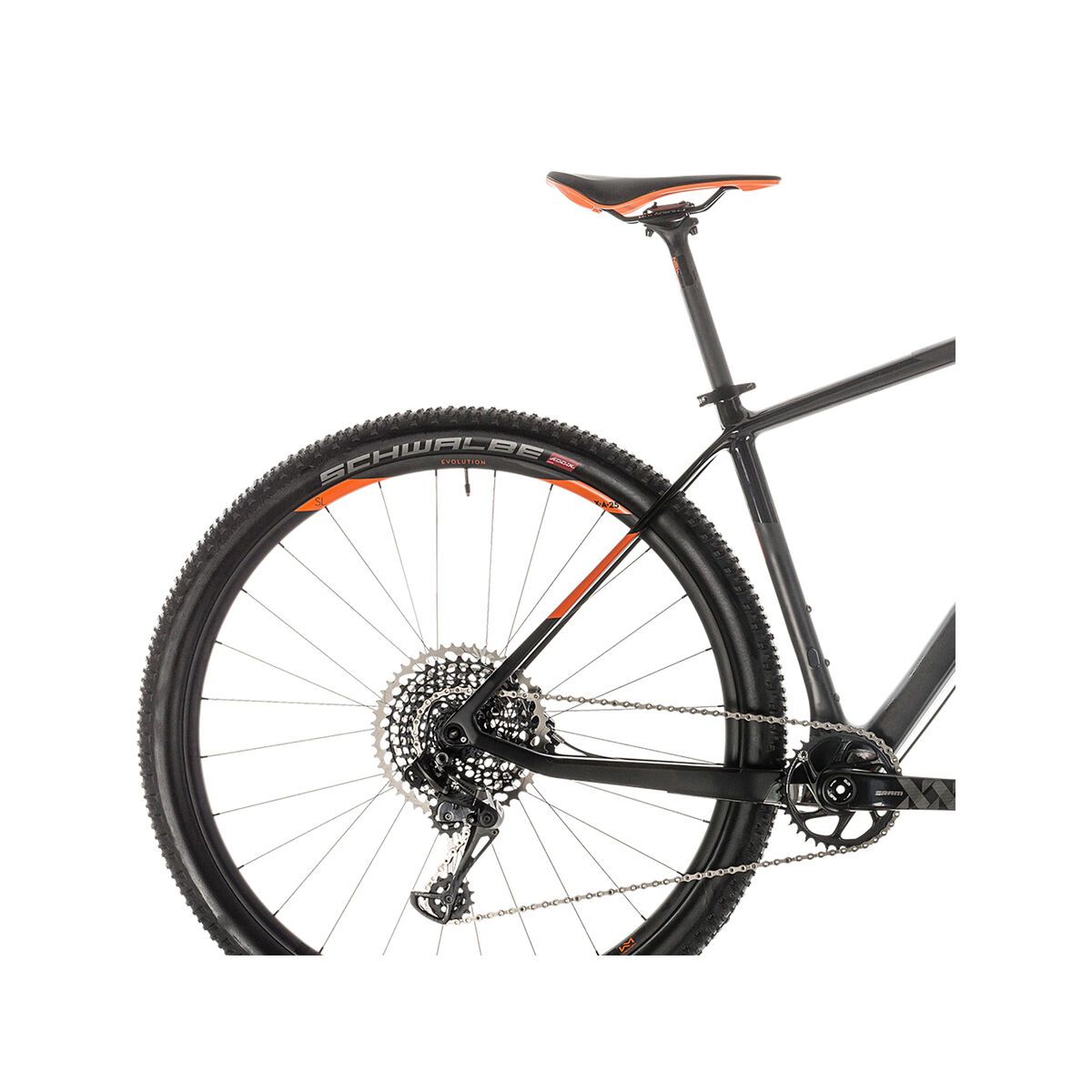 Cube Elite C:62 Race, carbon´n´orange - Bild 5