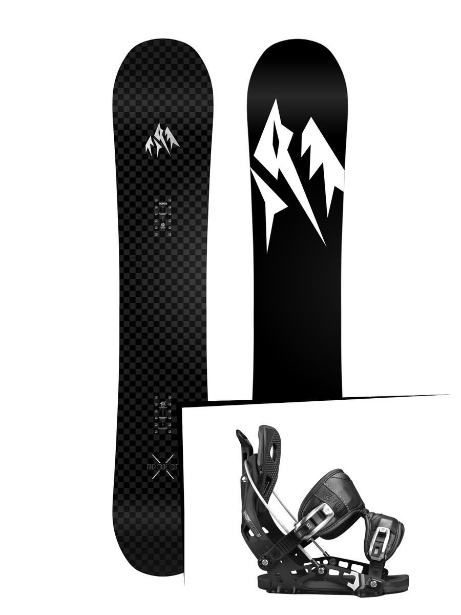 Set: Jones Project X 2017 + Flow NX2 (1718327S) - Bild 1