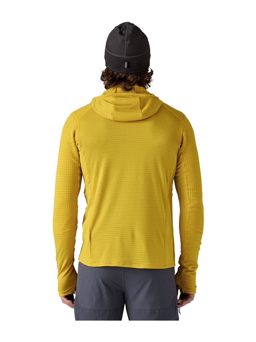 Patagonia Men's R1 Hybrid Pullover Hoody, bundle green - Bild 3