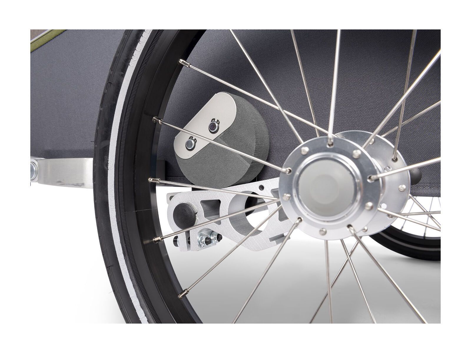 Croozer Cargo Tuure, olive green - Bild 5