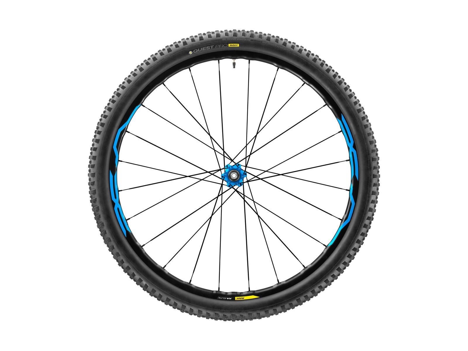 Mavic XA Elite 29 Boost, black-blue - Bild 1
