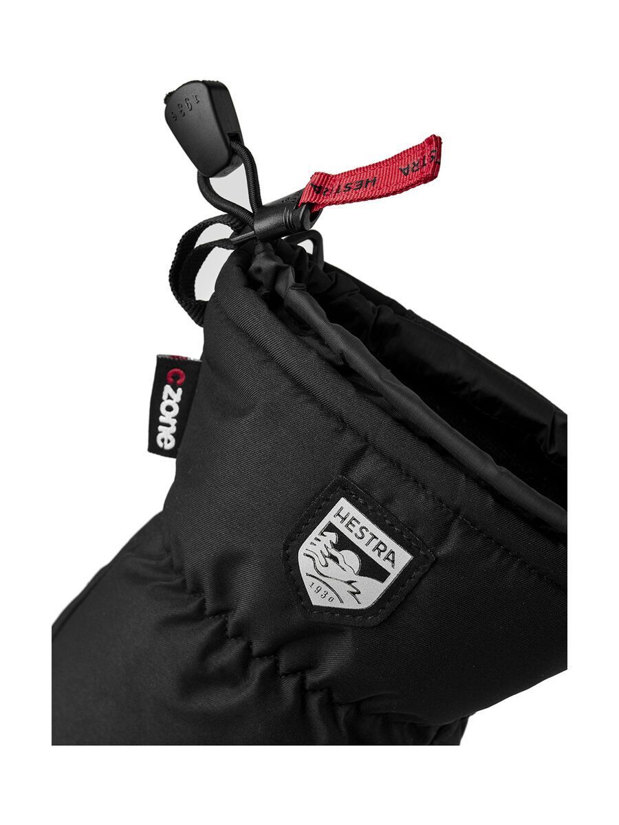 Hestra CZone Cosmo Mitt, black - Bild 3