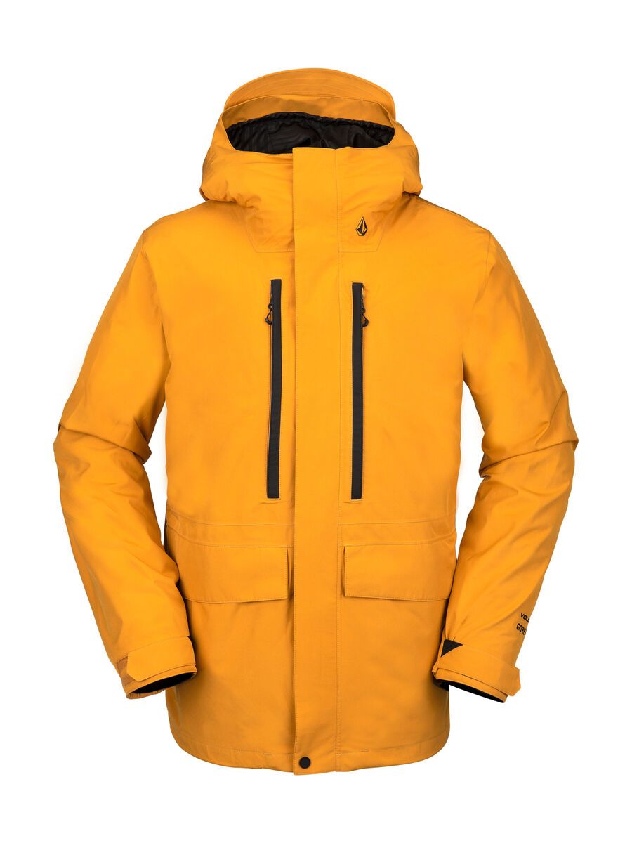 Volcom Ten Ins Gore-Tex Jacket, resin gold - Bild 1