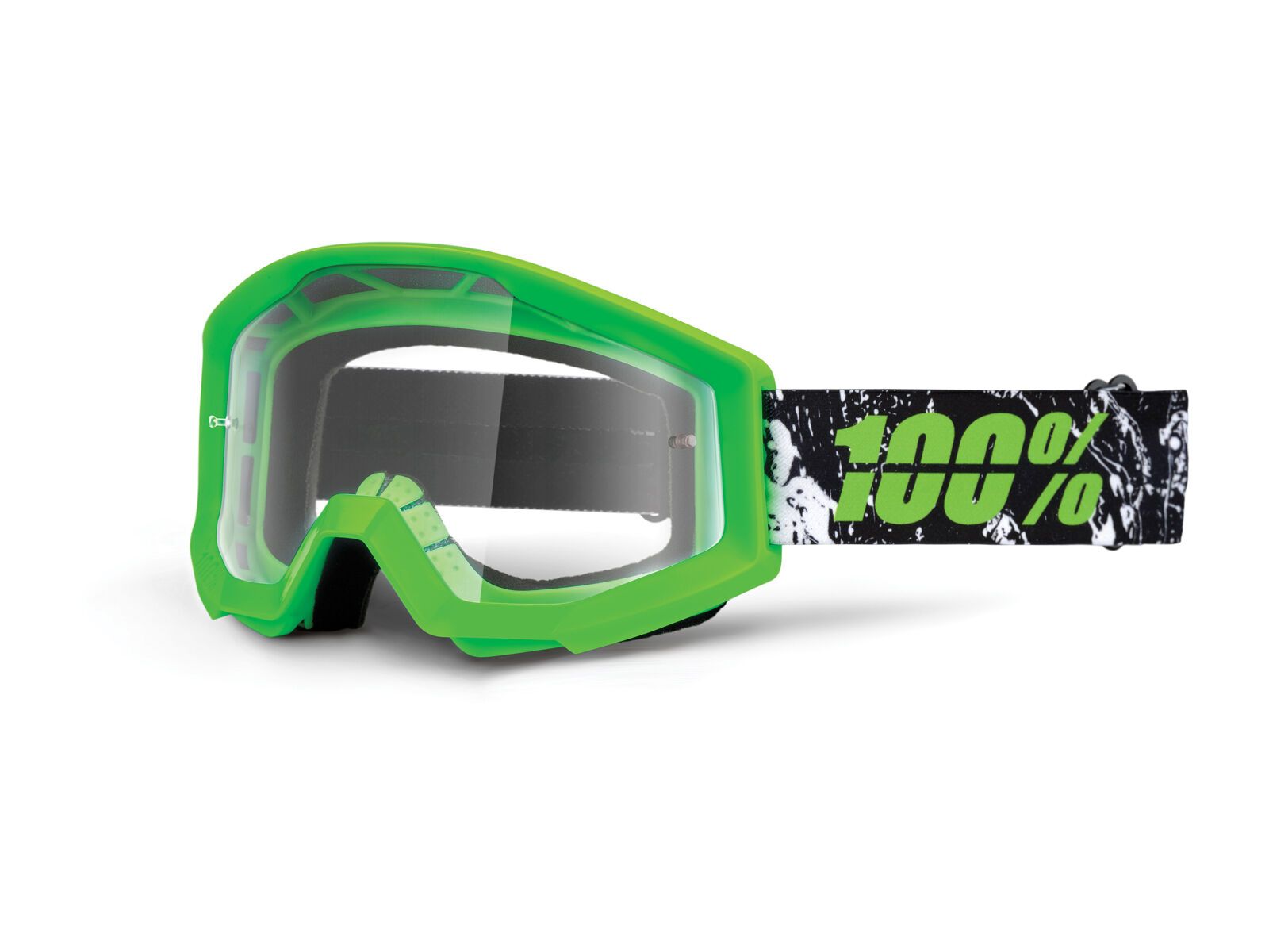 100% Strata, crafty lime/Lens: clear - Bild 1