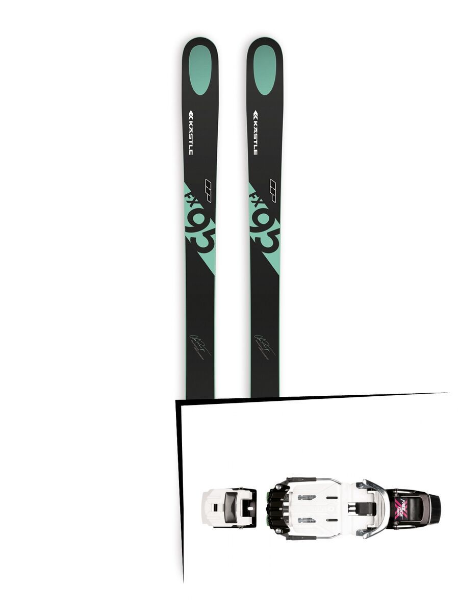 Set: Kästle FX95 HP 2019 + Rottefella NTN Freeride - Bild 1