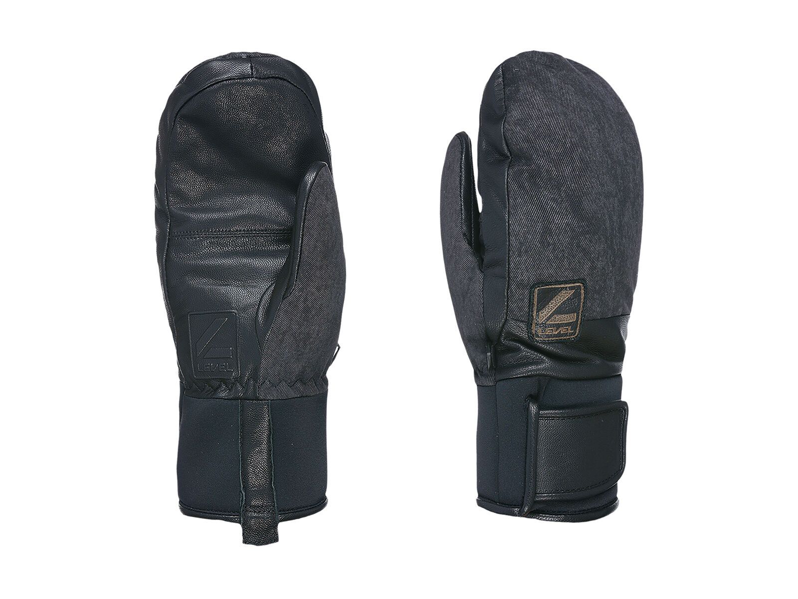 Level Rover Mitt, black-grey - Bild 1