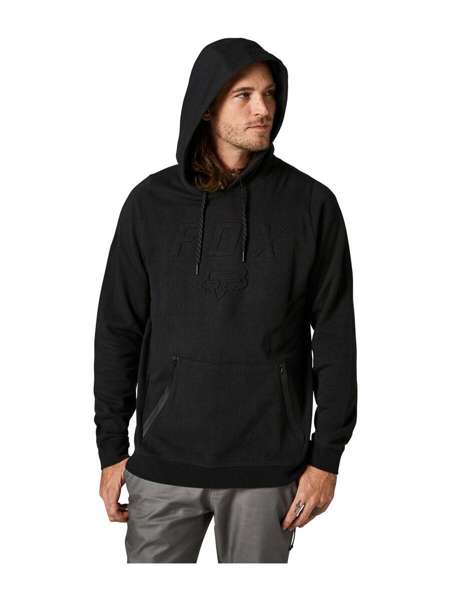 Fox Backlash DWR PO Fleece, black - Bild 3