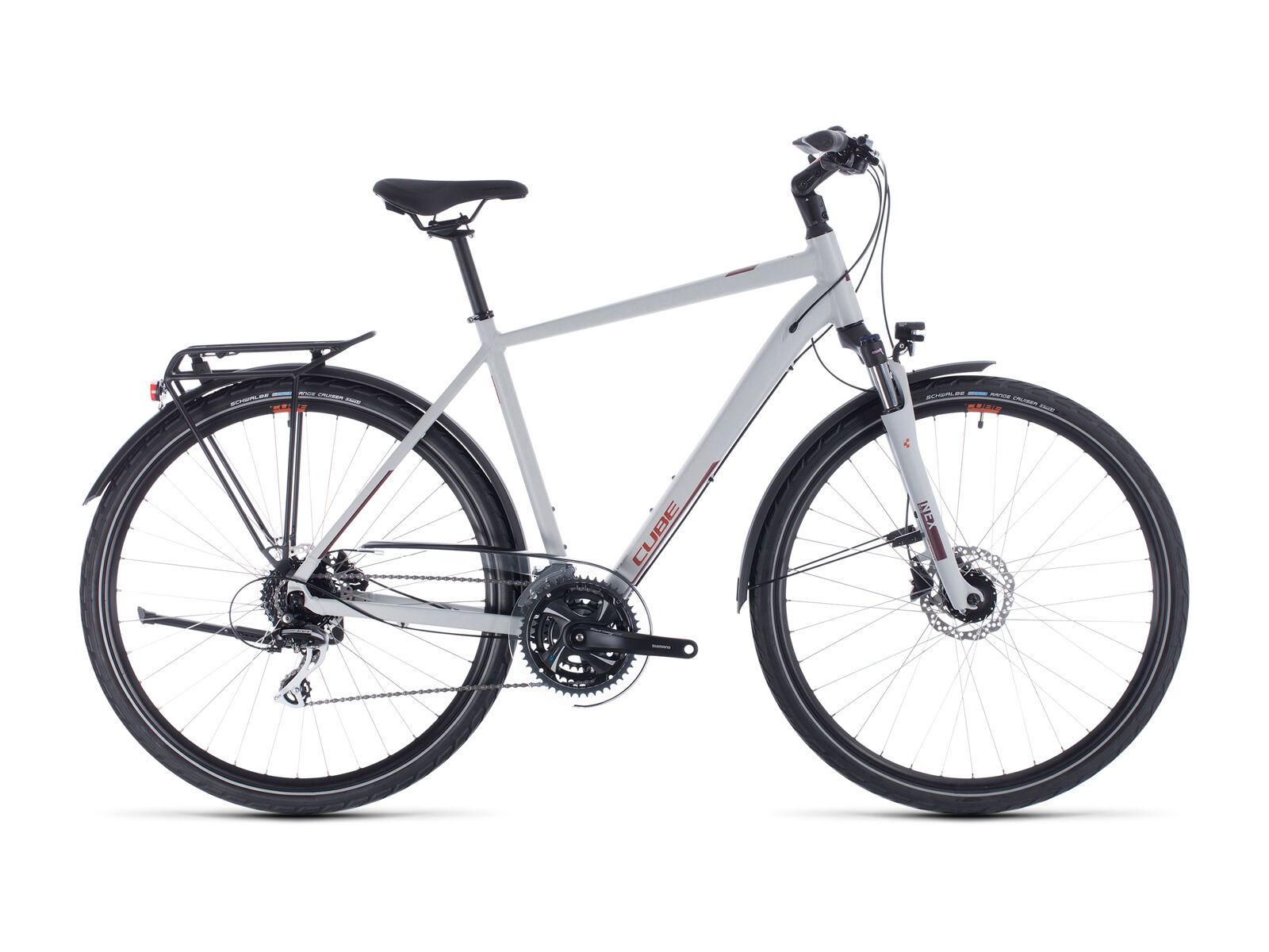 Cube Touring Pro, grey´n´orange - Bild 1