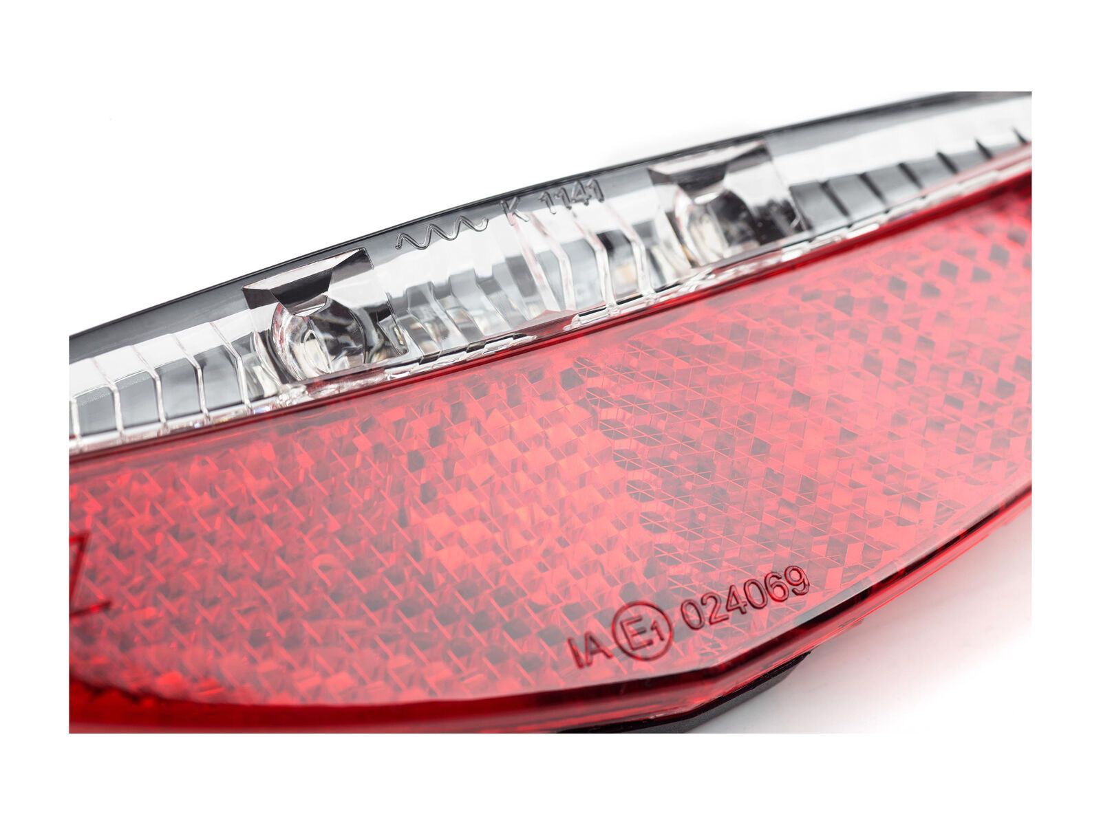 Cube RFR Gepäckträgerrücklicht Dynamo Tour, black - Bild 2