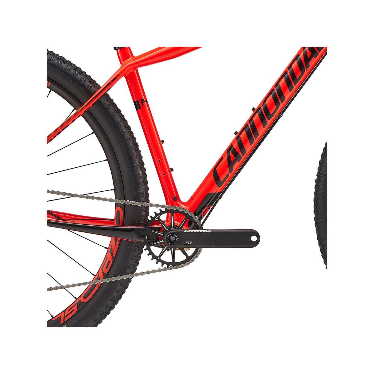 Cannondale F-Si Hi-Mod 1 29, acid red w/ jet black, gloss - ARD - Bild 3