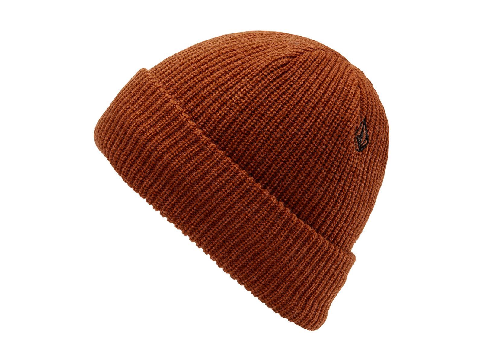 Volcom Sweep Lined Beanie, burnt orange - Bild 2