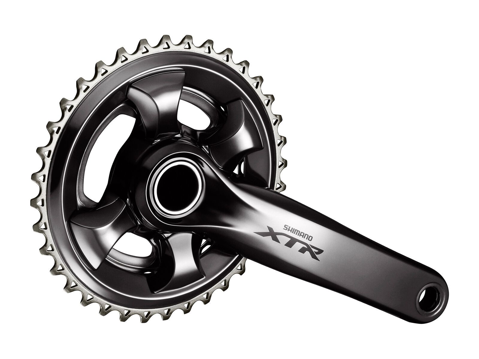 Shimano Kurbelgarnitur XTR FC-M9020-2 2x11 (Trail) - 36/26 - Bild 1