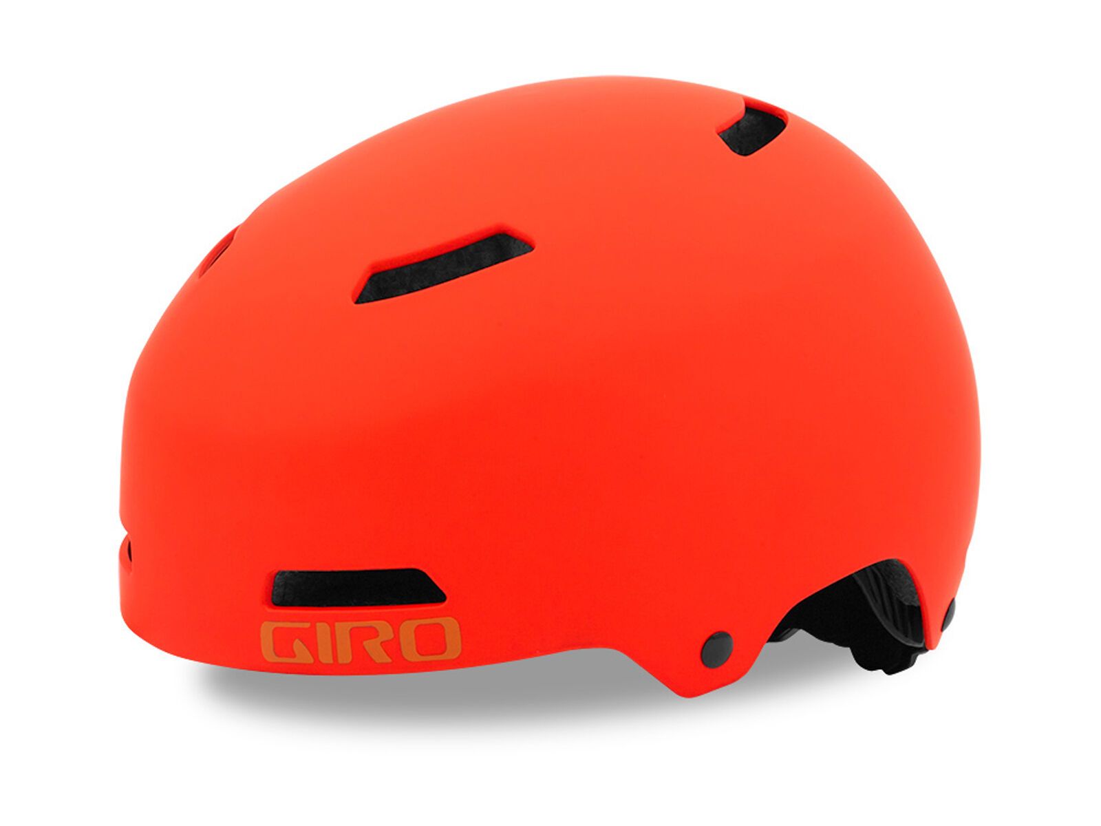 Giro Dime FS, mat vermillion - Bild 1