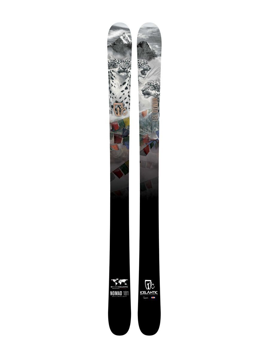 Set: Icelantic Nomad 2016 + Tyrolia Attack 12 (1715209) - Bild 2